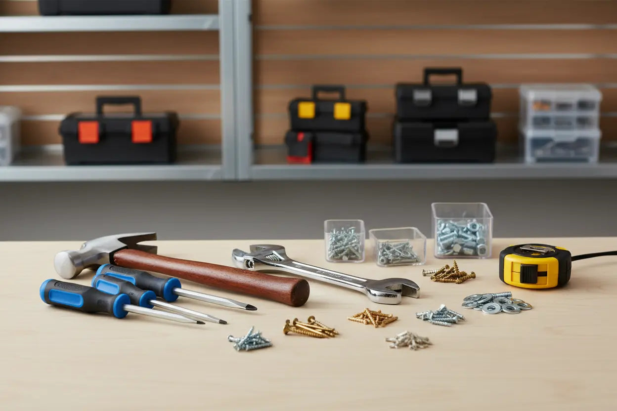 Household fixes & hardware collection