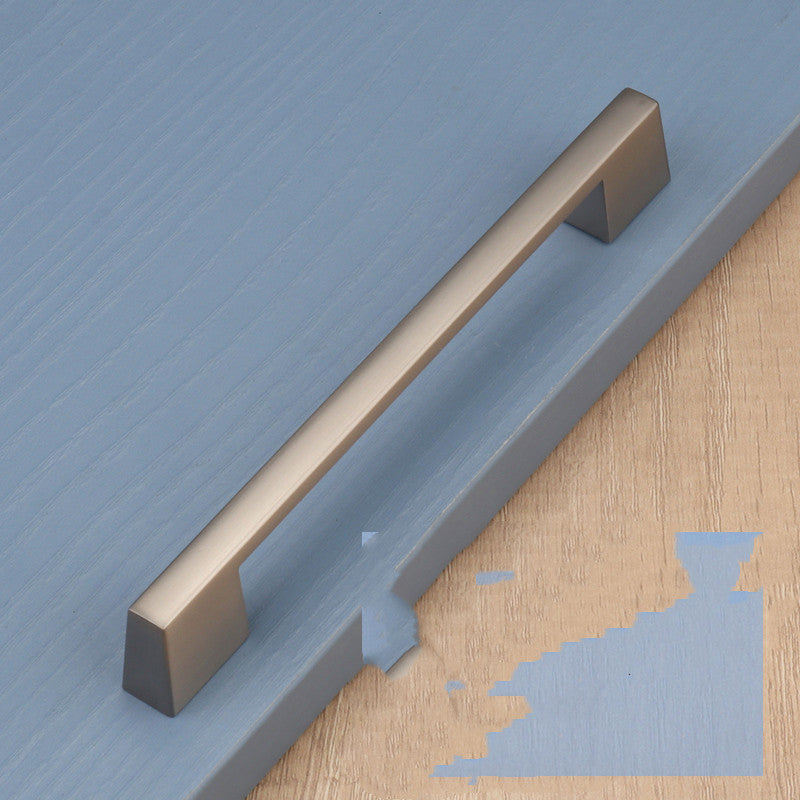 Cabinet Door Handle Simple Wardrobe Door Handle Cupboard - Vendlett