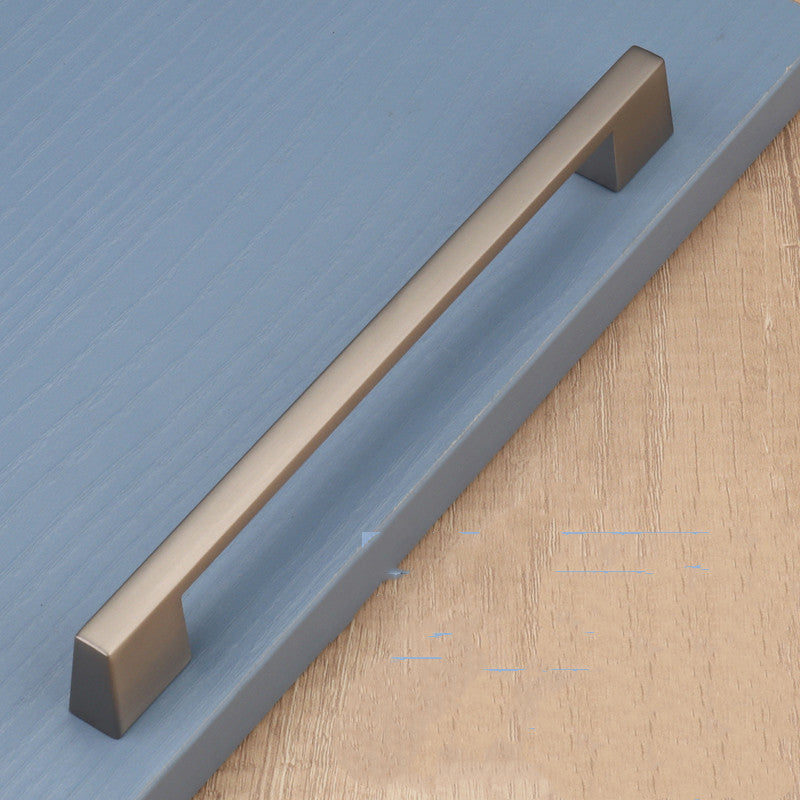 Cabinet Door Handle Simple Wardrobe Door Handle Cupboard - Vendlett