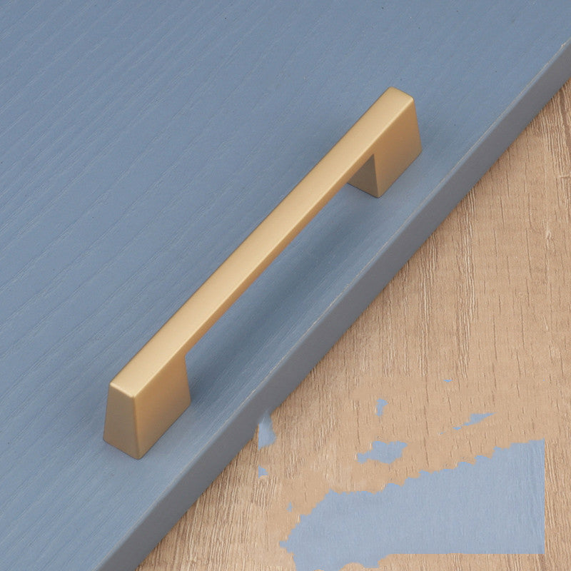 Cabinet Door Handle Simple Wardrobe Door Handle Cupboard - Vendlett