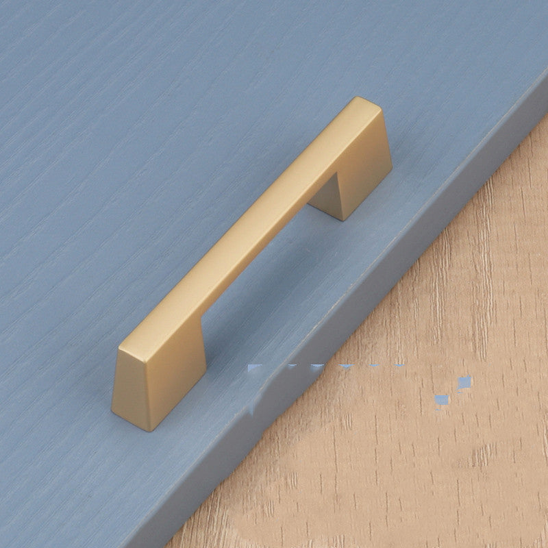 Cabinet Door Handle Simple Wardrobe Door Handle Cupboard - Vendlett