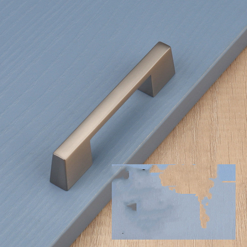 Cabinet Door Handle Simple Wardrobe Door Handle Cupboard - Vendlett