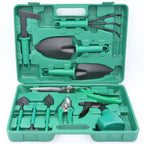 GreenLeaf Ten-Piece Gardening Tool Set Iron Heads