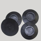 Anti - Slip Foot Pads On Round Base - Vendlett