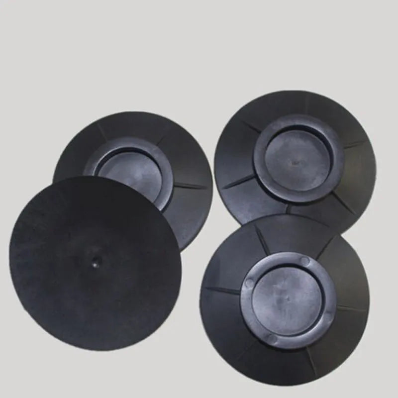 Anti - Slip Foot Pads On Round Base - Vendlett