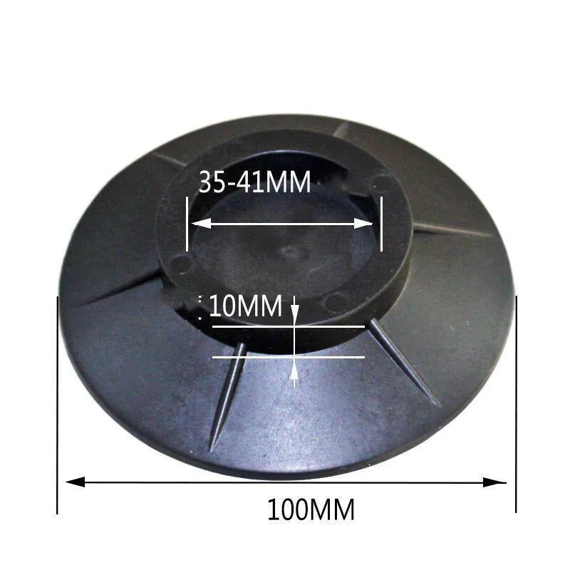 Anti - Slip Foot Pads On Round Base - Vendlett