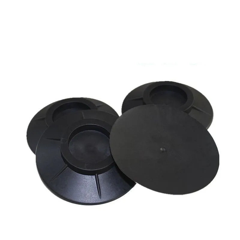 Anti - Slip Foot Pads On Round Base - Vendlett