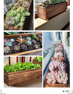 TerraGuard Concrete Plant Pots Reinforced Outdoor