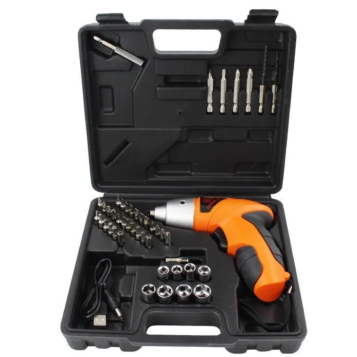 battery cordless screwdriver set hand tool set - Vendlett