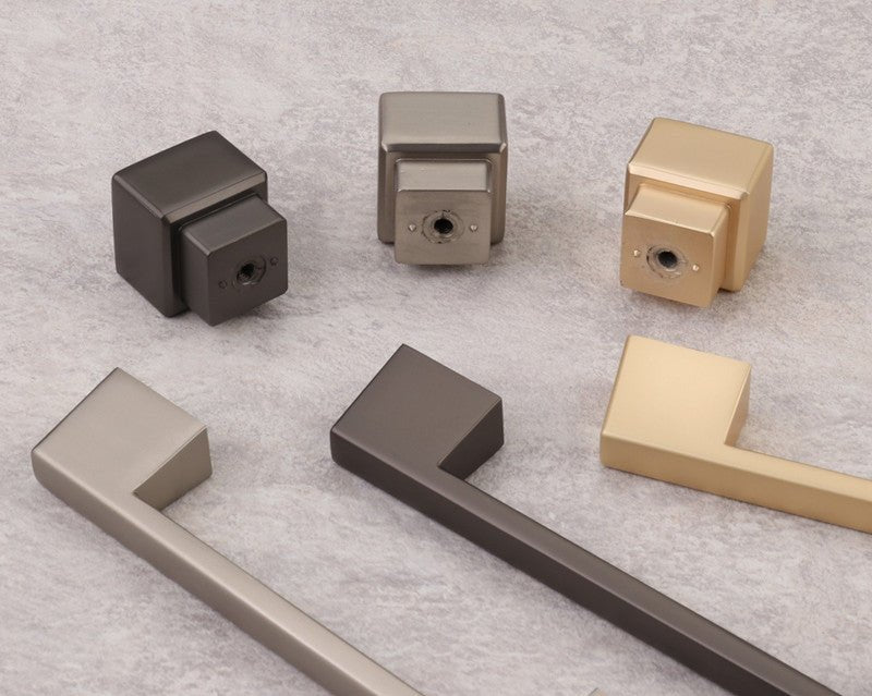 Cabinet Door Handle Simple Wardrobe Door Handle Cupboard - Vendlett