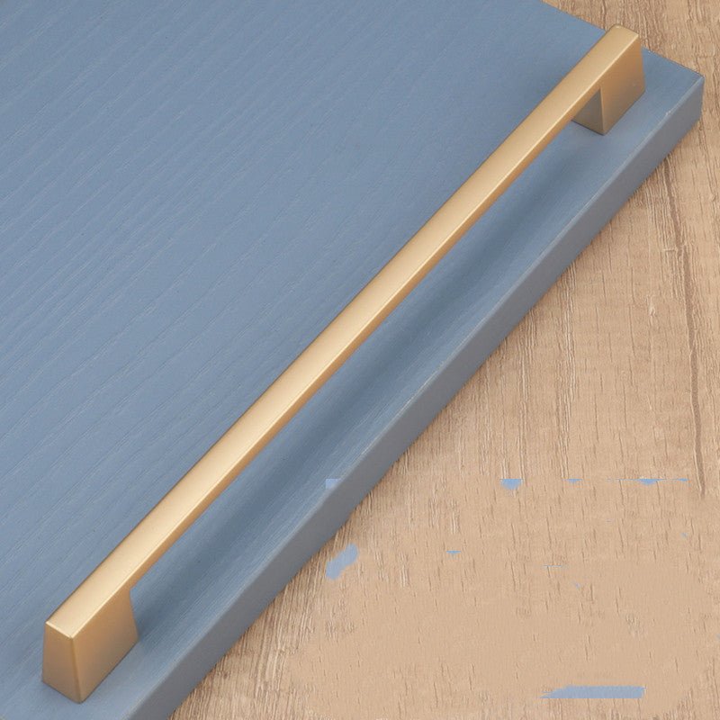 Cabinet Door Handle Simple Wardrobe Door Handle Cupboard - Vendlett