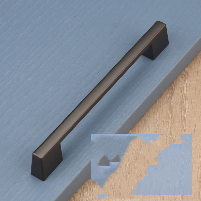 Cabinet Door Handle Simple Wardrobe Door Handle Cupboard - Vendlett