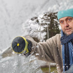 Car Electric Snow Scraper Ice Scraper Winter Auto Window Snow Shovel Windshield Defrosting Snow Remover Deicer Cone Tool - Vendlett