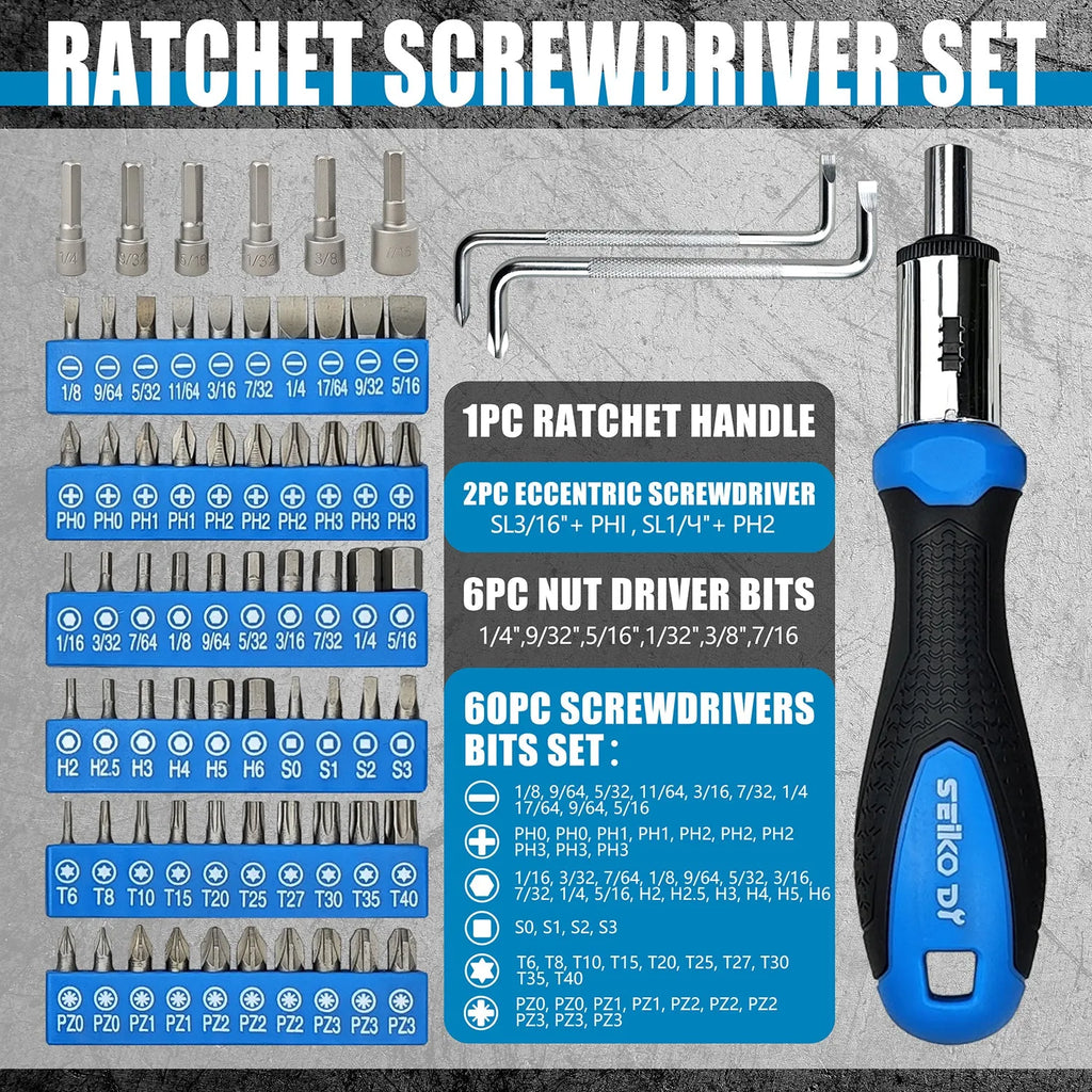 ProGlide Screwdriver Set 100-Piece Professional Grade