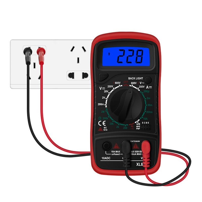Digital multimeter - Vendlett