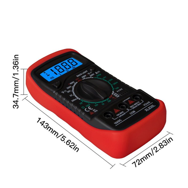 Digital multimeter - Vendlett