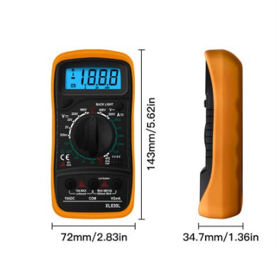 Digital multimeter - Vendlett