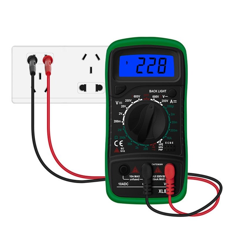 Digital multimeter - Vendlett