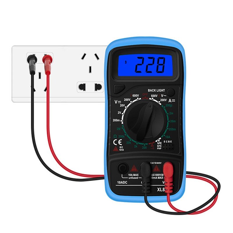 Digital multimeter - Vendlett