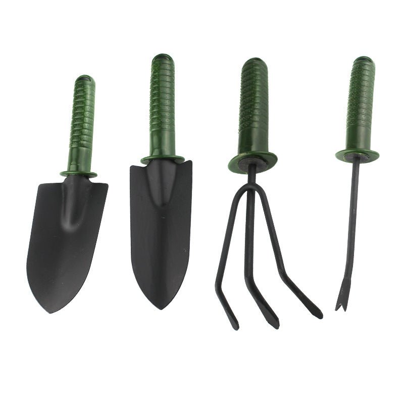 Gardening tool set gardening plastic handle - Vendlett
