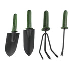 Gardening tool set gardening plastic handle - Vendlett