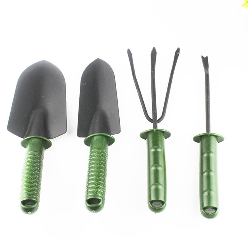 Gardening tool set gardening plastic handle - Vendlett