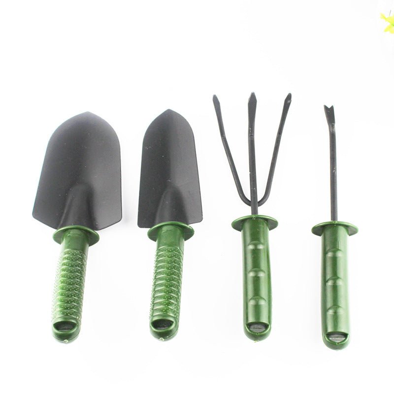 Gardening tool set gardening plastic handle - Vendlett