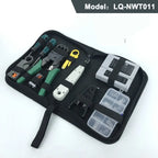 Network Cable Production And Test Network Repair Combination Tool Kit - Vendlett