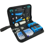 Network Cable Production And Test Network Repair Combination Tool Kit - Vendlett