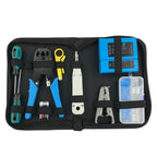 Network Cable Production And Test Network Repair Combination Tool Kit - Vendlett