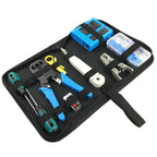 Network Cable Production And Test Network Repair Combination Tool Kit - Vendlett