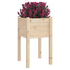 plant pots 50x solid pine wood plant pots 50x - Vendlett