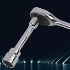 Ratchet Wrench Car Repair Tool Set - Vendlett