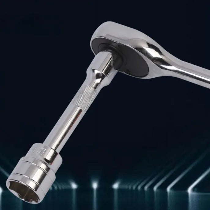 Ratchet Wrench Car Repair Tool Set - Vendlett