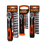 Ratchet Wrench Car Repair Tool Set - Vendlett