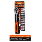 Ratchet Wrench Car Repair Tool Set - Vendlett