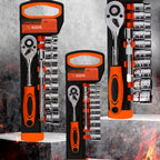 Ratchet Wrench Car Repair Tool Set - Vendlett