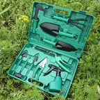 Ten - piece gardening tool set - Vendlett