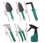 Ten - piece gardening tool set - Vendlett