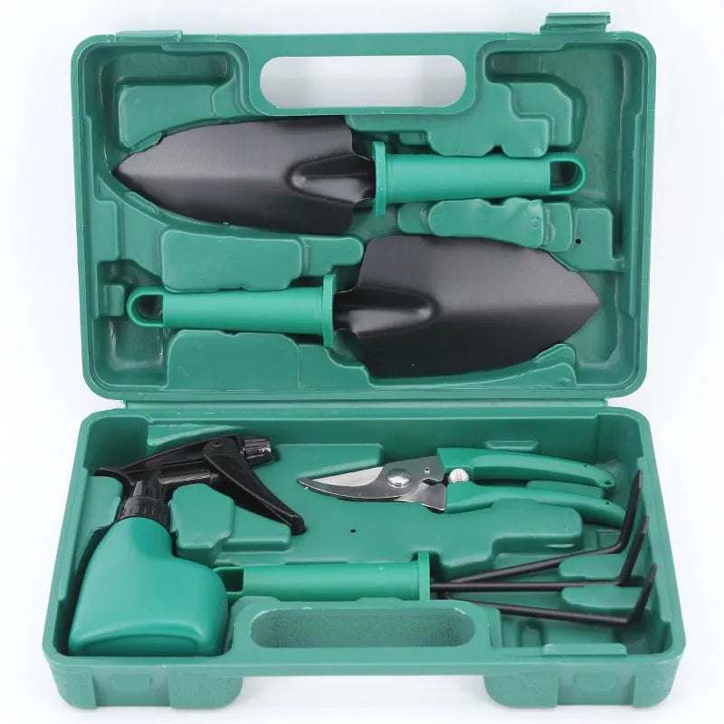 Ten - piece gardening tool set - Vendlett