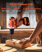 Tool Combo Kit Max 12V Cordless 2 - Tool Power Combo Kit With 2.0 Ah Batteries - Vendlett