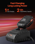 Tool Combo Kit Max 12V Cordless 2 - Tool Power Combo Kit With 2.0 Ah Batteries - Vendlett