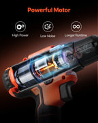 Tool Combo Kit Max 12V Cordless 2 - Tool Power Combo Kit With 2.0 Ah Batteries - Vendlett